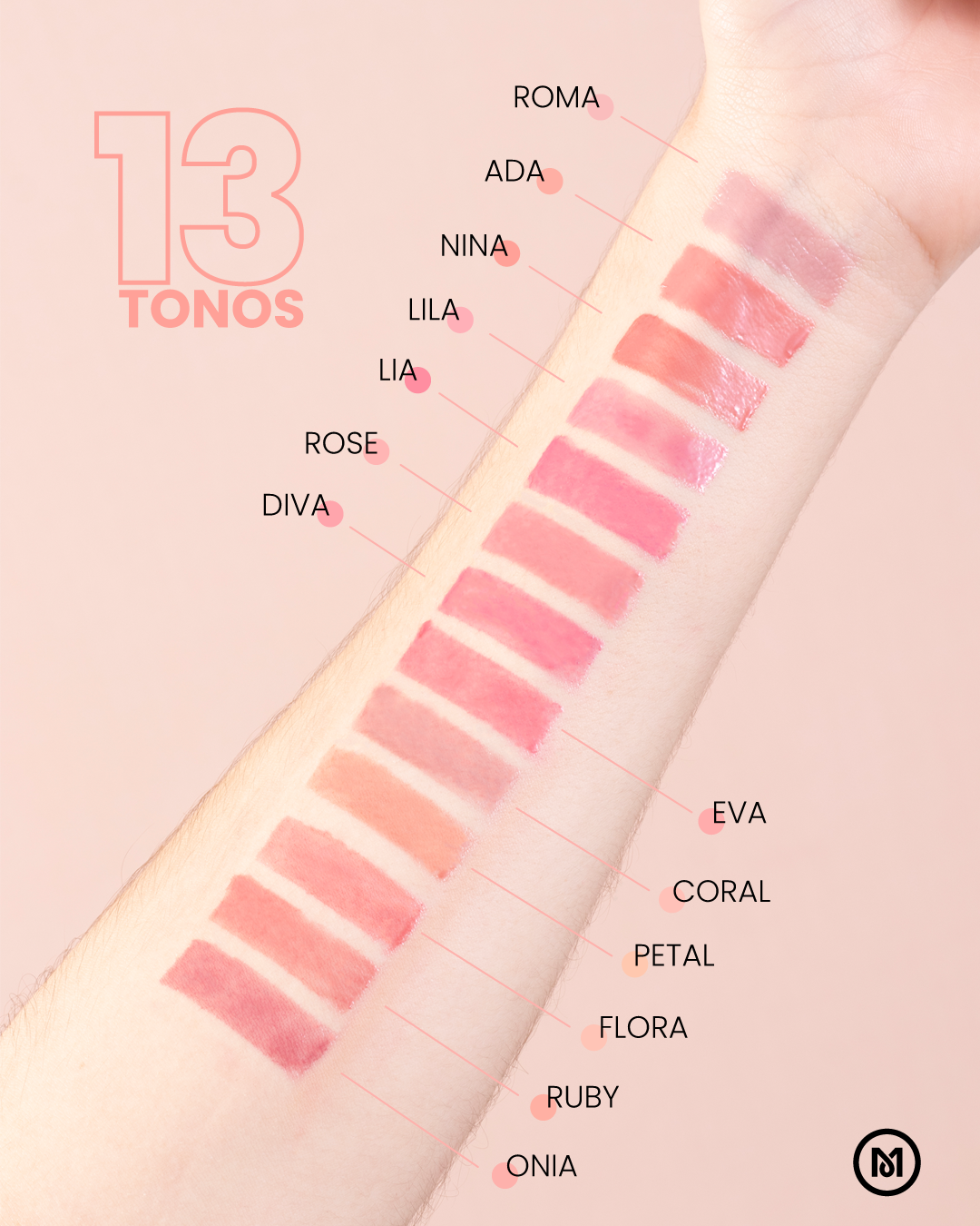 Brillo Labial Click Gloss Pro Montoc